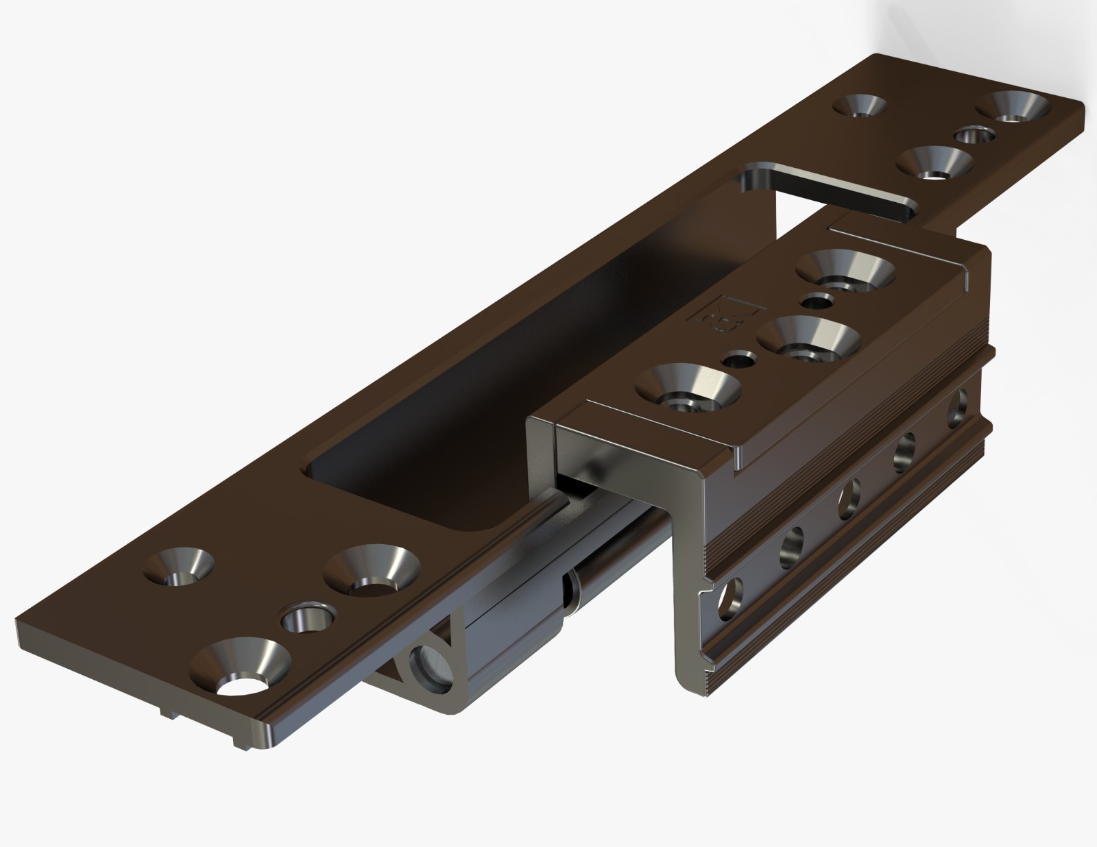 Ak Concealed Hinges 1914 (BLACK)